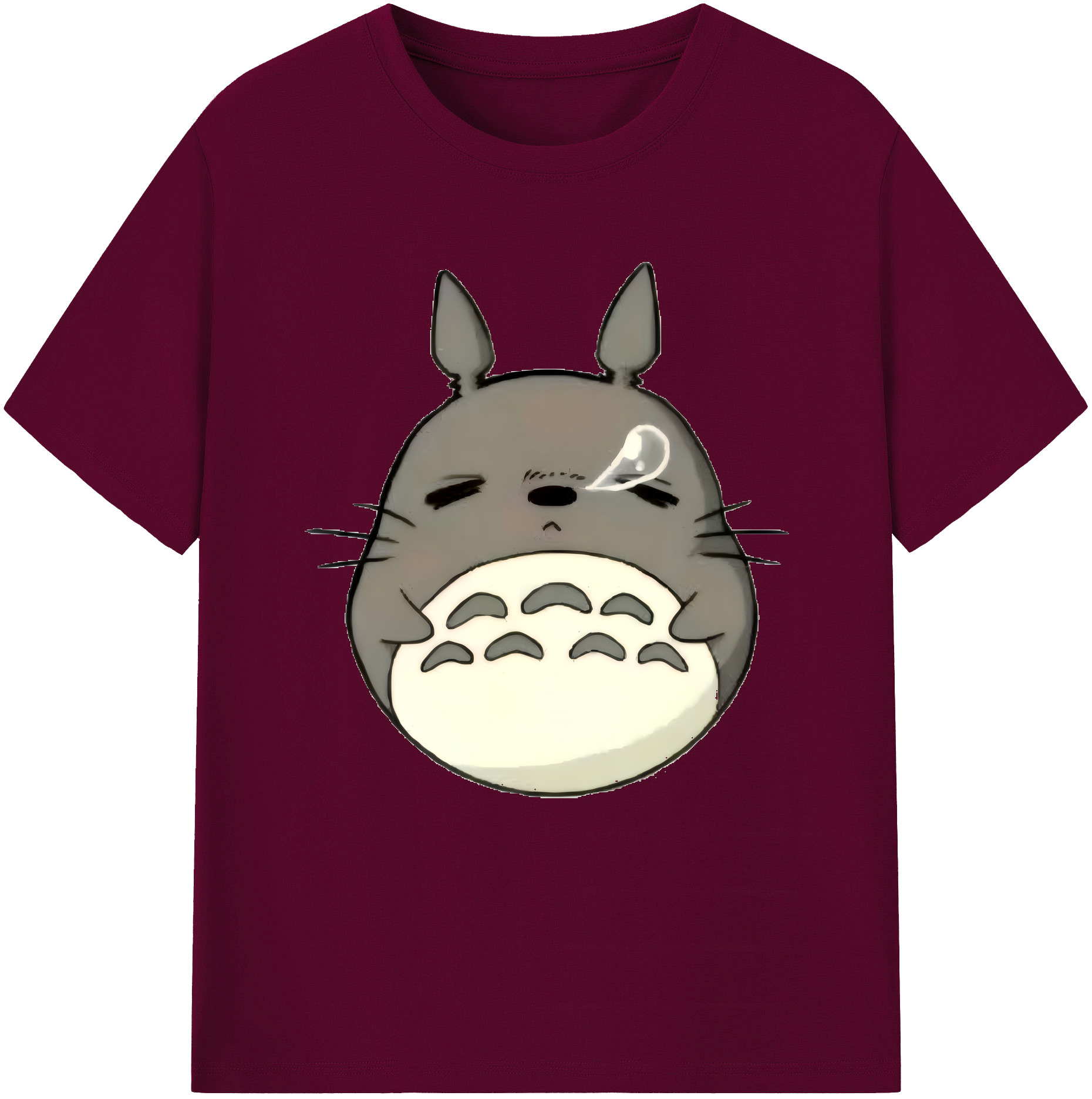 （画像用） となりのトトロ 草壁メイ 草壁サツキ My Neighbor Totoro Satsuki Kusakabe Mei Kusakabe レディースカジュアルプリントTシャツ（綿100％）